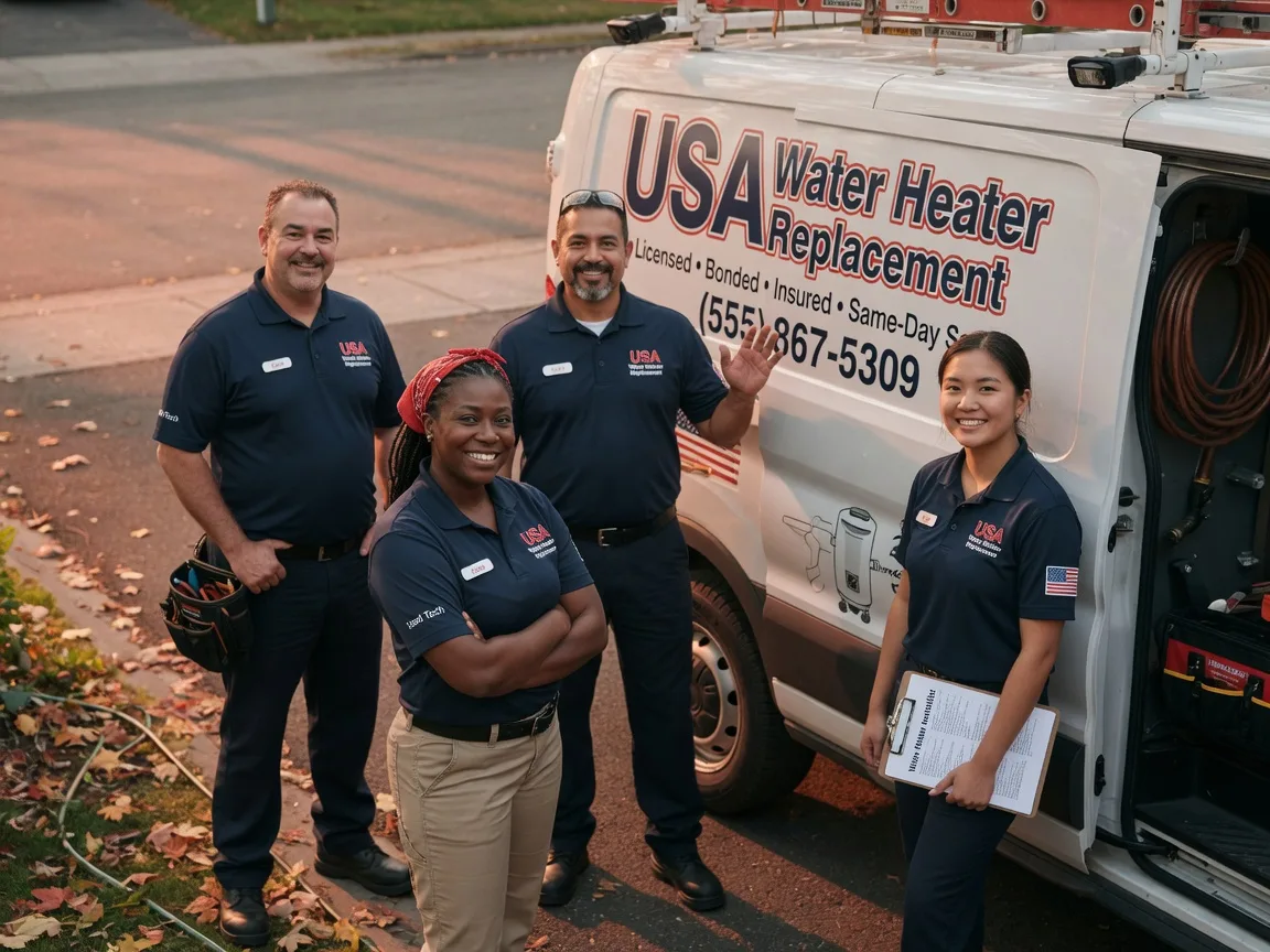 Water Heater Replacement company in Universal, IN