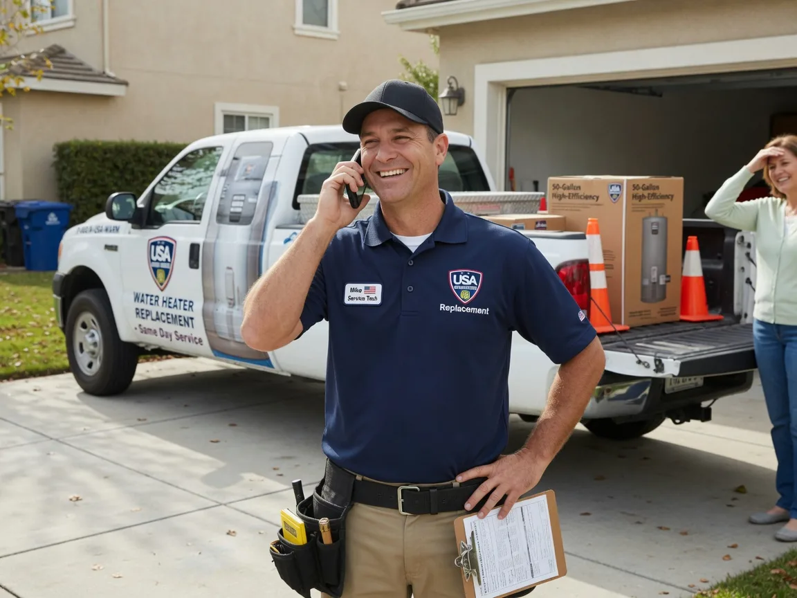 Water Heater Replacement Universal, IN FAQs